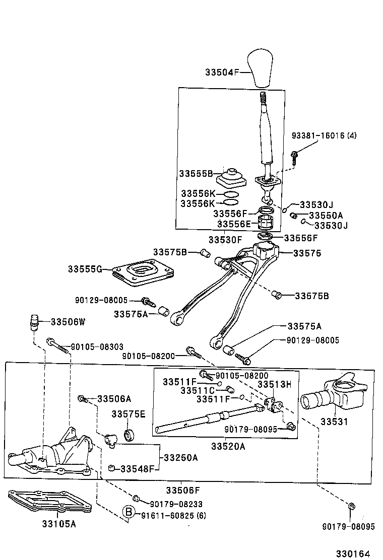  MARK 2 |  SHIFT LEVER RETAINER