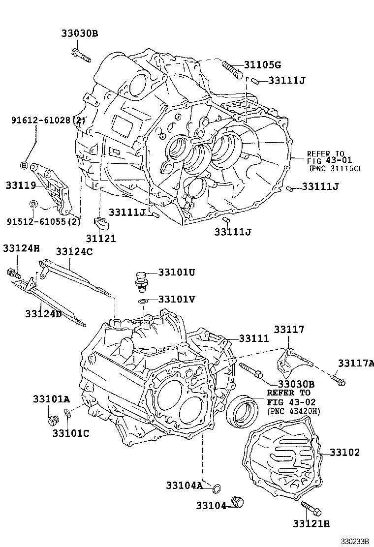  SPRINTER |  CLUTCH HOUSING TRANSMISSION CASE MTM