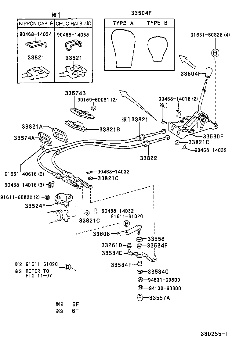  SPRINTER |  SHIFT LEVER RETAINER