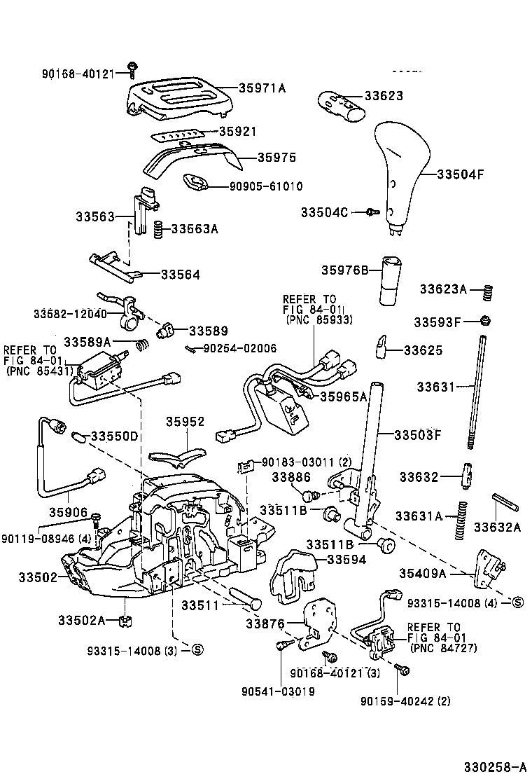  SPRINTER |  SHIFT LEVER RETAINER