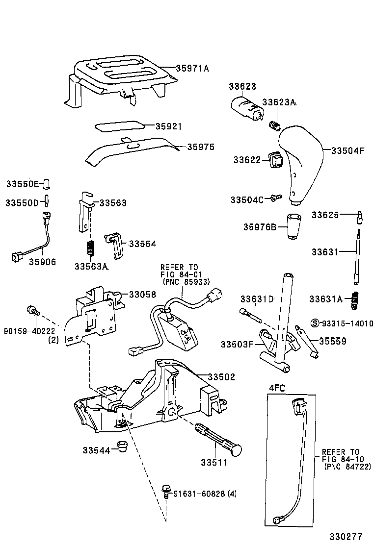  SPRINTER |  SHIFT LEVER RETAINER