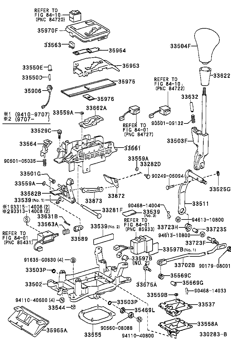  CELSIOR |  SHIFT LEVER RETAINER