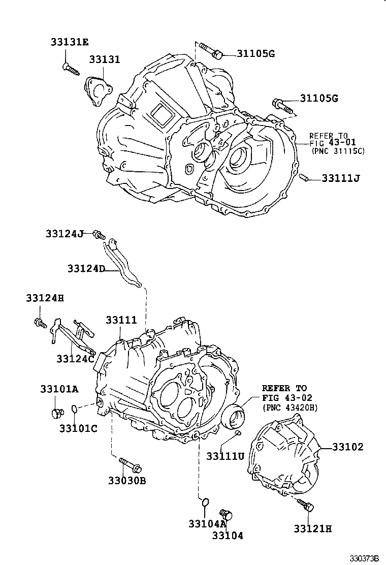  LEVIN TRUENO |  CLUTCH HOUSING TRANSMISSION CASE MTM