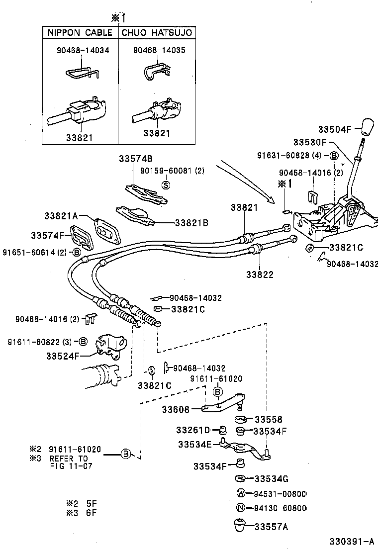  SPRINTER CARIB |  SHIFT LEVER RETAINER