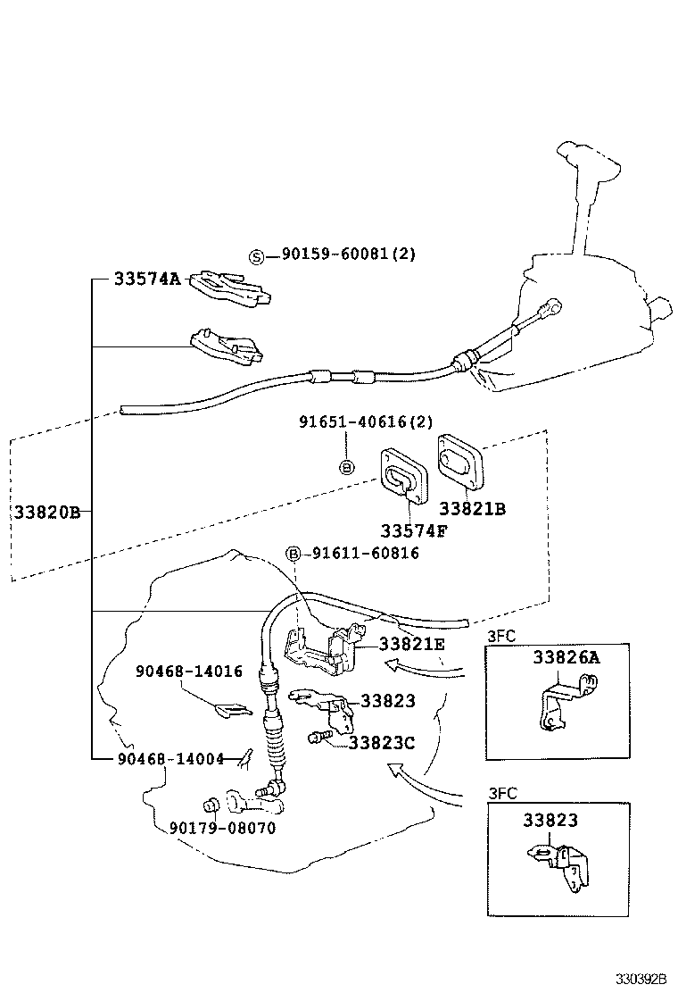  SPRINTER |  SHIFT LEVER RETAINER