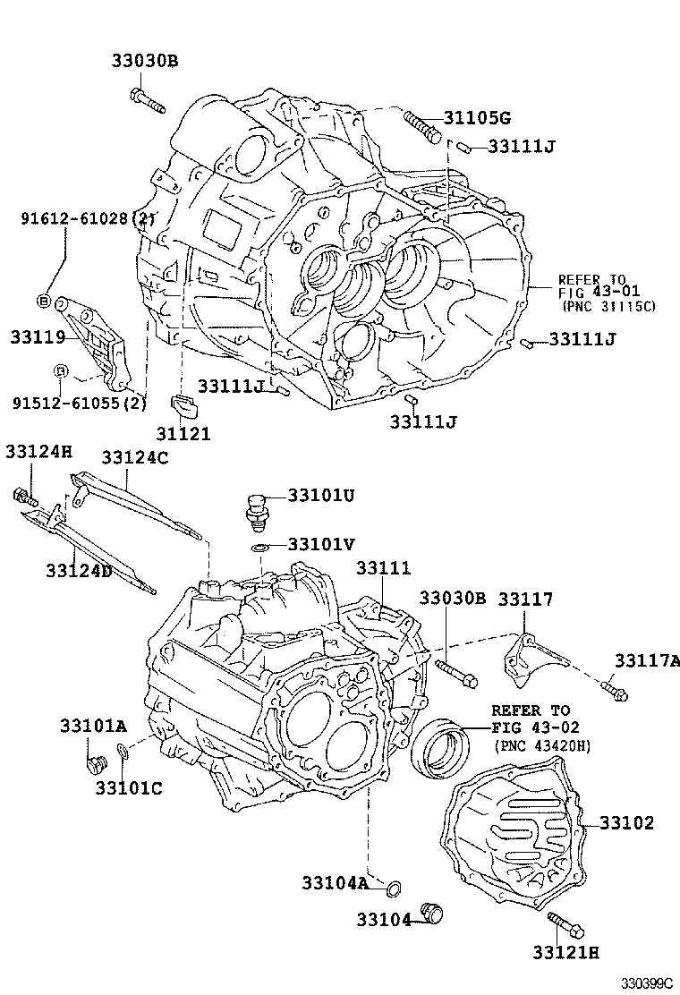 SPRINTER |  CLUTCH HOUSING TRANSMISSION CASE MTM