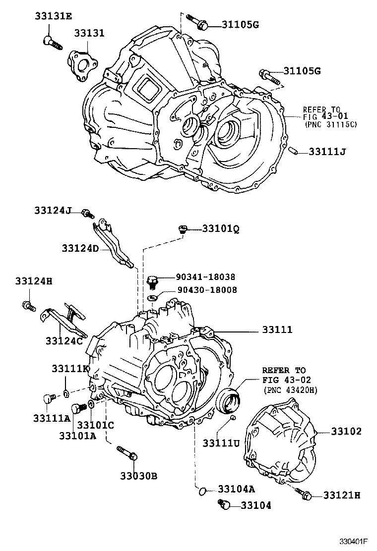  SPRINTER |  CLUTCH HOUSING TRANSMISSION CASE MTM