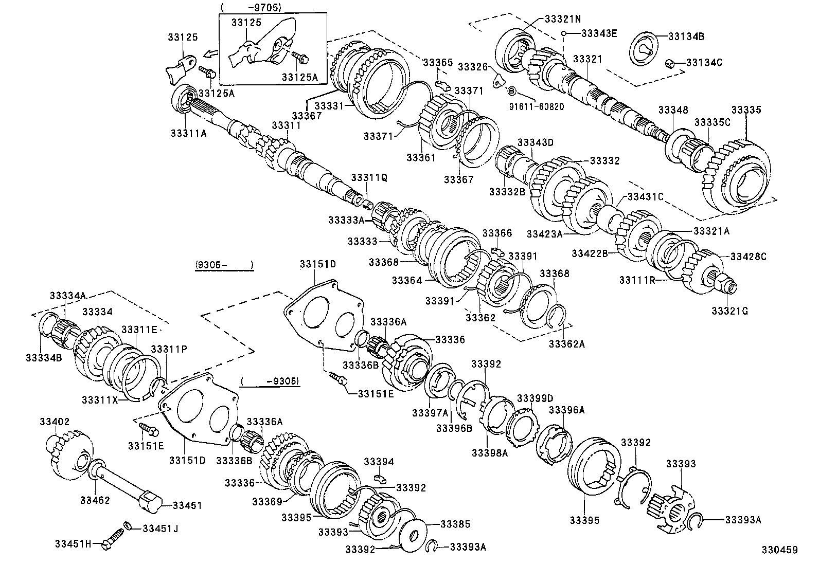  SPRINTER |  TRANSMISSION GEAR MTM