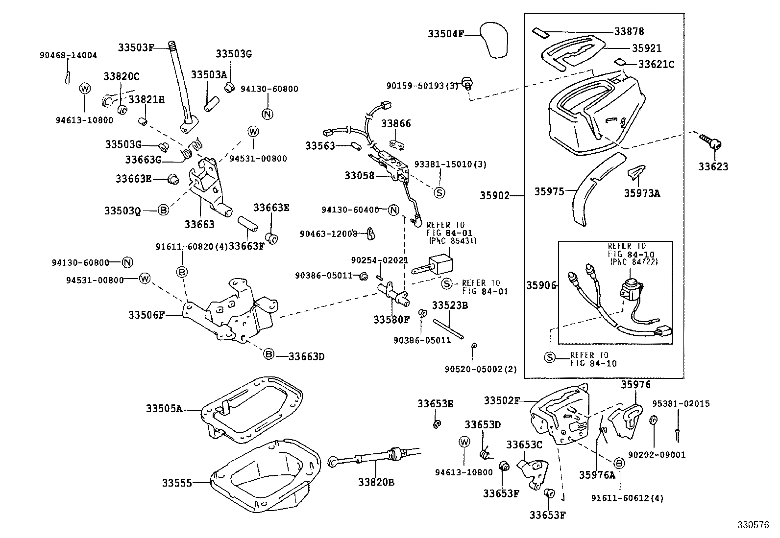  DYNA 150 TOYOACE G15 |  SHIFT LEVER RETAINER