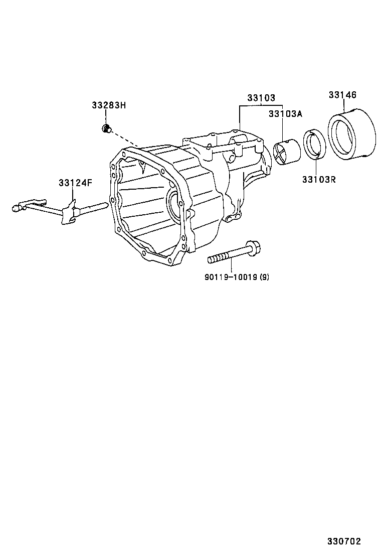  SUPRA |  EXTENSION HOUSING MTM