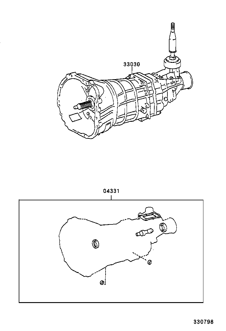  SOARER |  TRANSAXLE OR TRANSMISSION ASSY GASKET KIT MTM