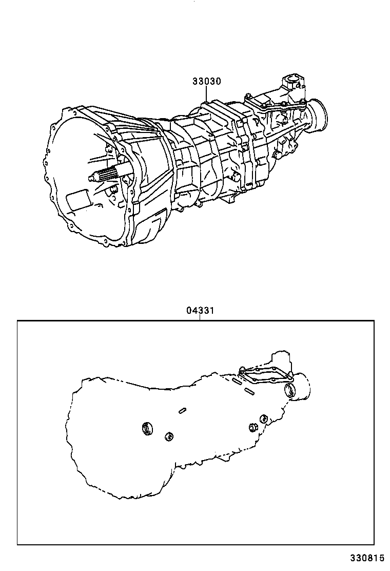  SOARER |  TRANSAXLE OR TRANSMISSION ASSY GASKET KIT MTM