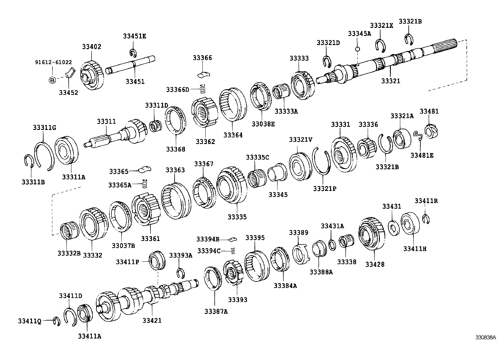  CROWN |  TRANSMISSION GEAR MTM