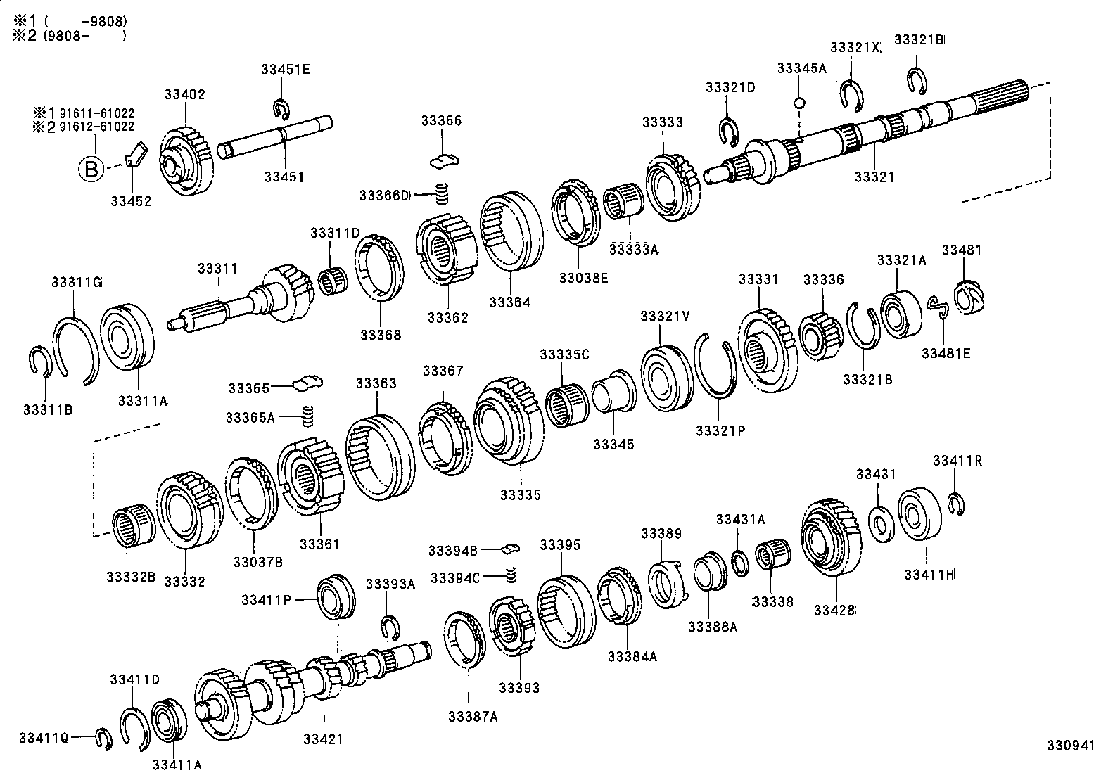  MARK 2 |  TRANSMISSION GEAR MTM