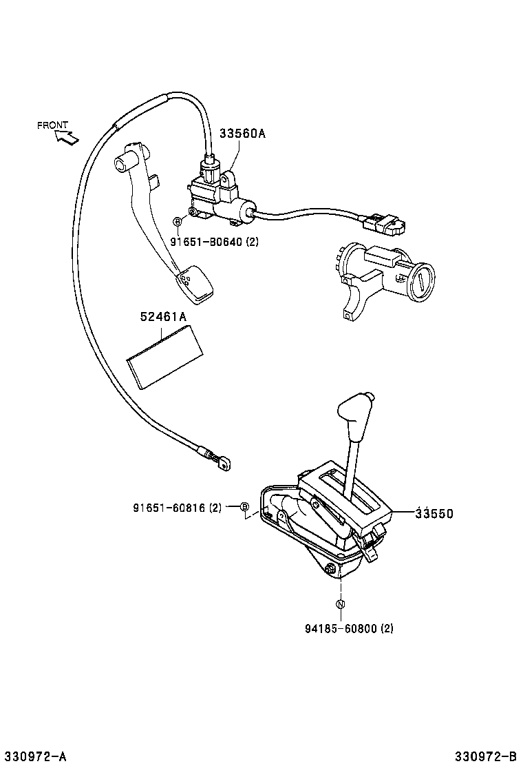  DUET |  SHIFT LEVER RETAINER