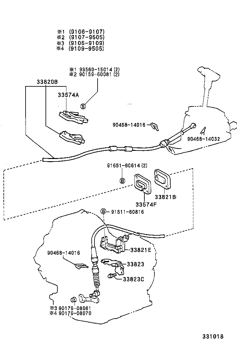  SPRINTER |  SHIFT LEVER RETAINER