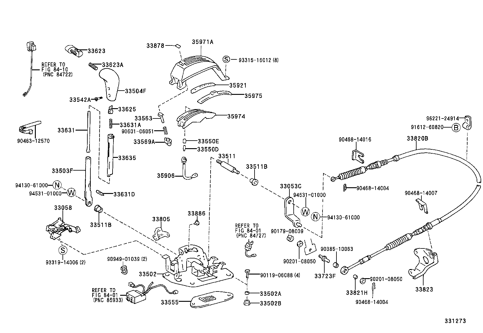  MEGA CRUISER |  SHIFT LEVER RETAINER