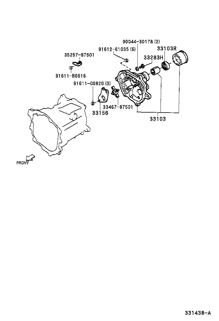  SPARKY |  EXTENSION HOUSING MTM