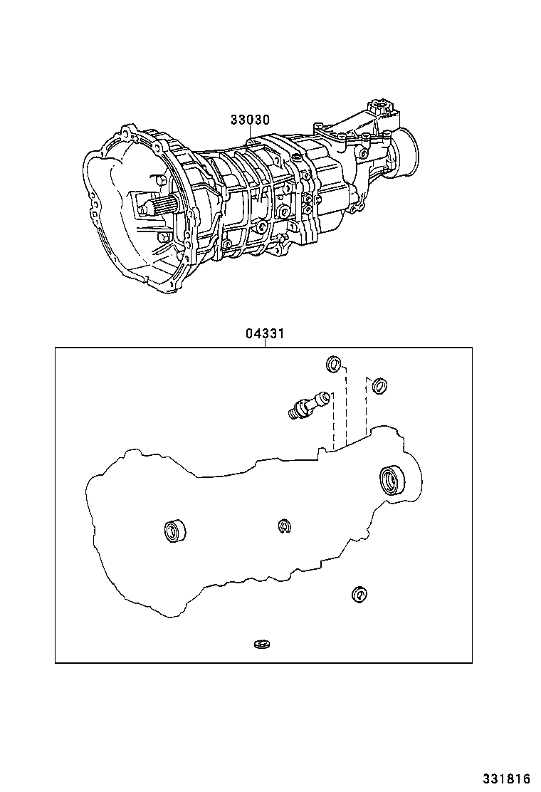  SUPRA |  TRANSAXLE OR TRANSMISSION ASSY GASKET KIT MTM
