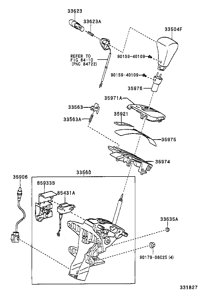  VOLTZ |  SHIFT LEVER RETAINER