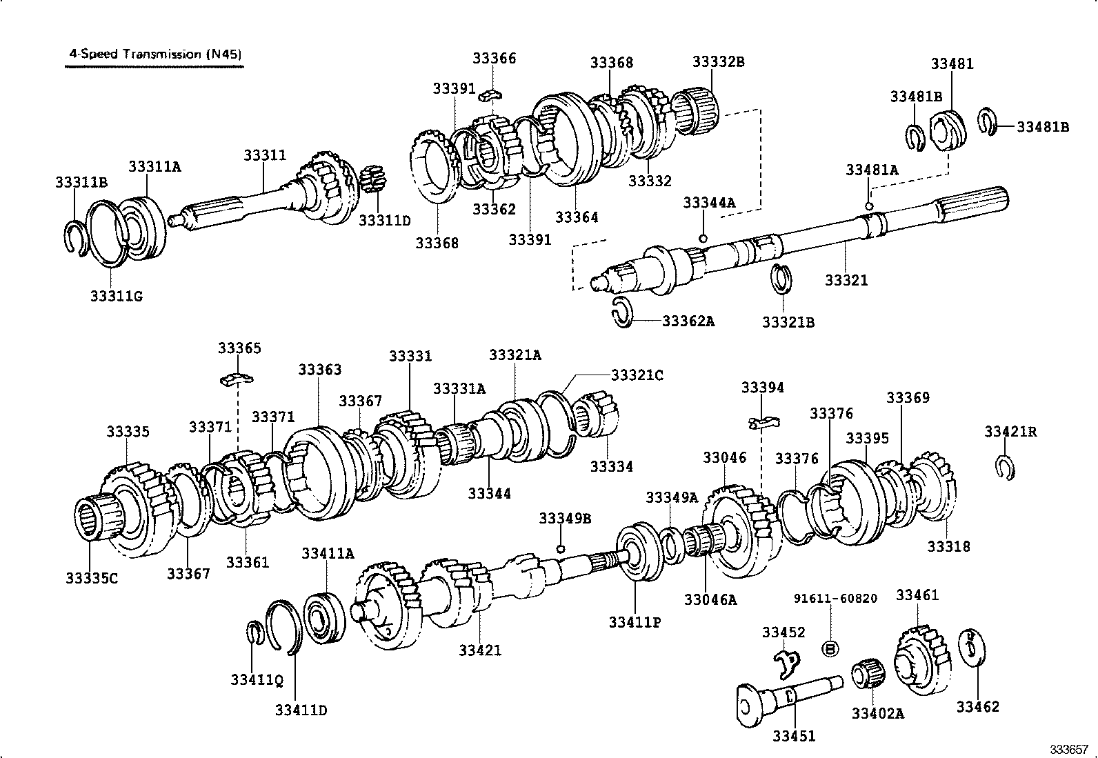  CROWN |  TRANSMISSION GEAR MTM