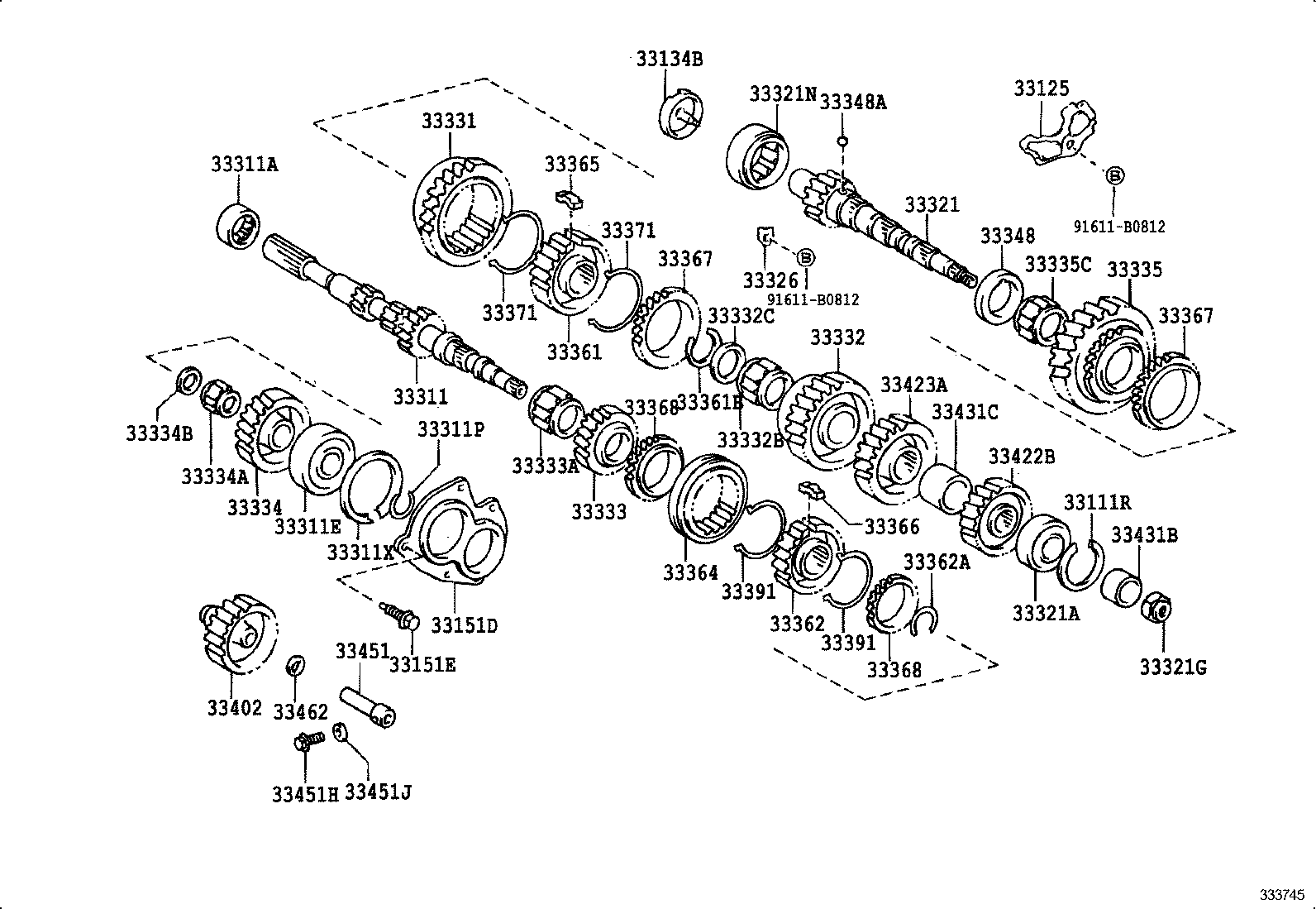  SPRINTER |  TRANSMISSION GEAR MTM