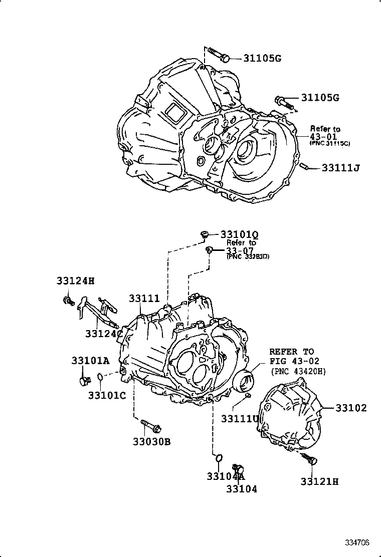  SPRINTER |  CLUTCH HOUSING TRANSMISSION CASE MTM