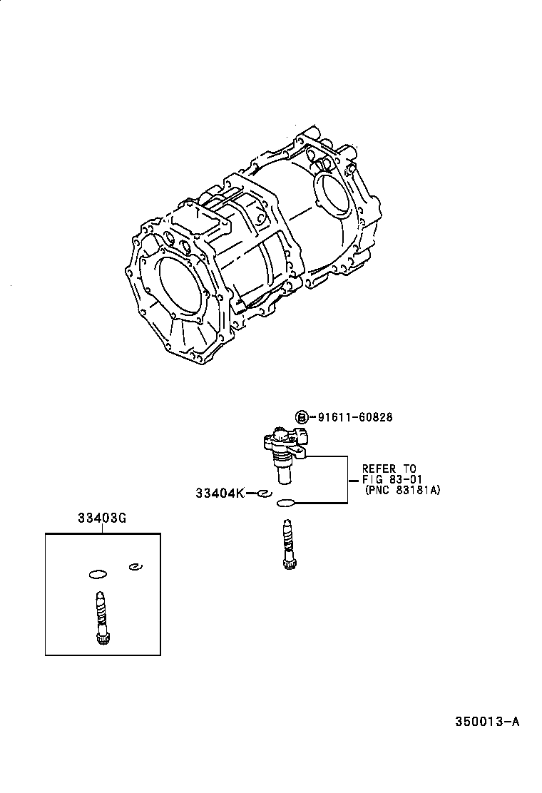 LAND CRUISER PRADO | SPEEDOMETER DRIVEN GEAR ATM