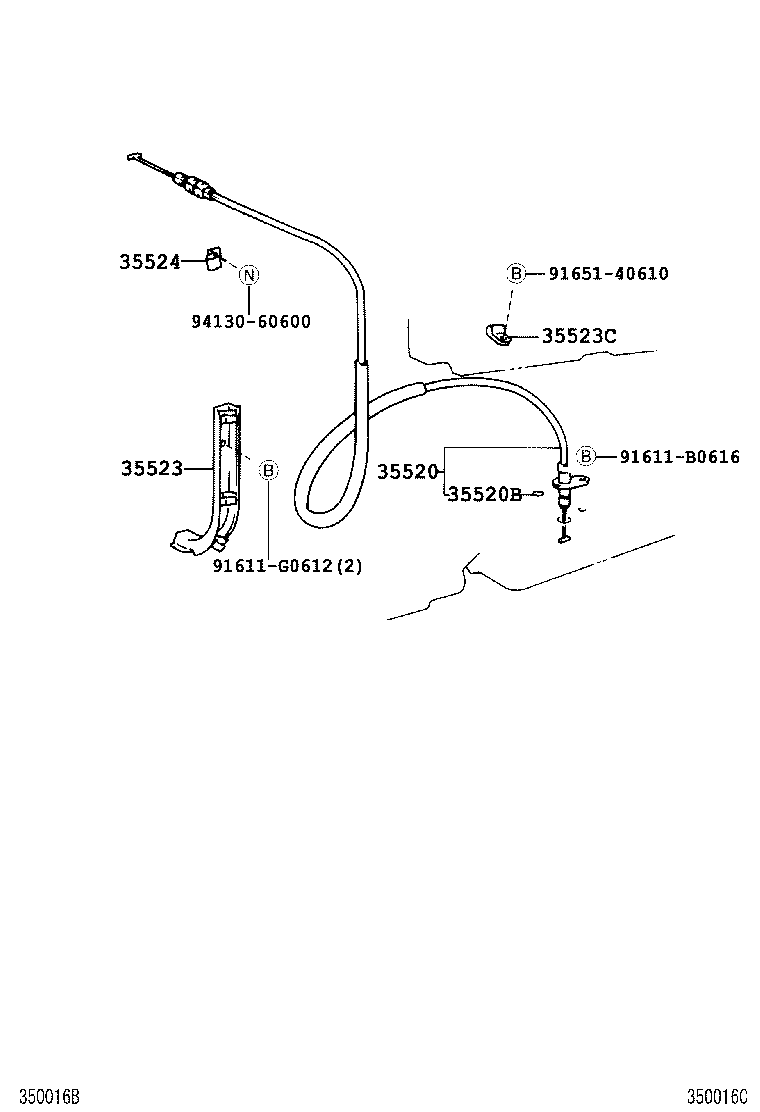  LAND CRUISER PRADO |  THROTTLE LINK VALVE LEVER ATM