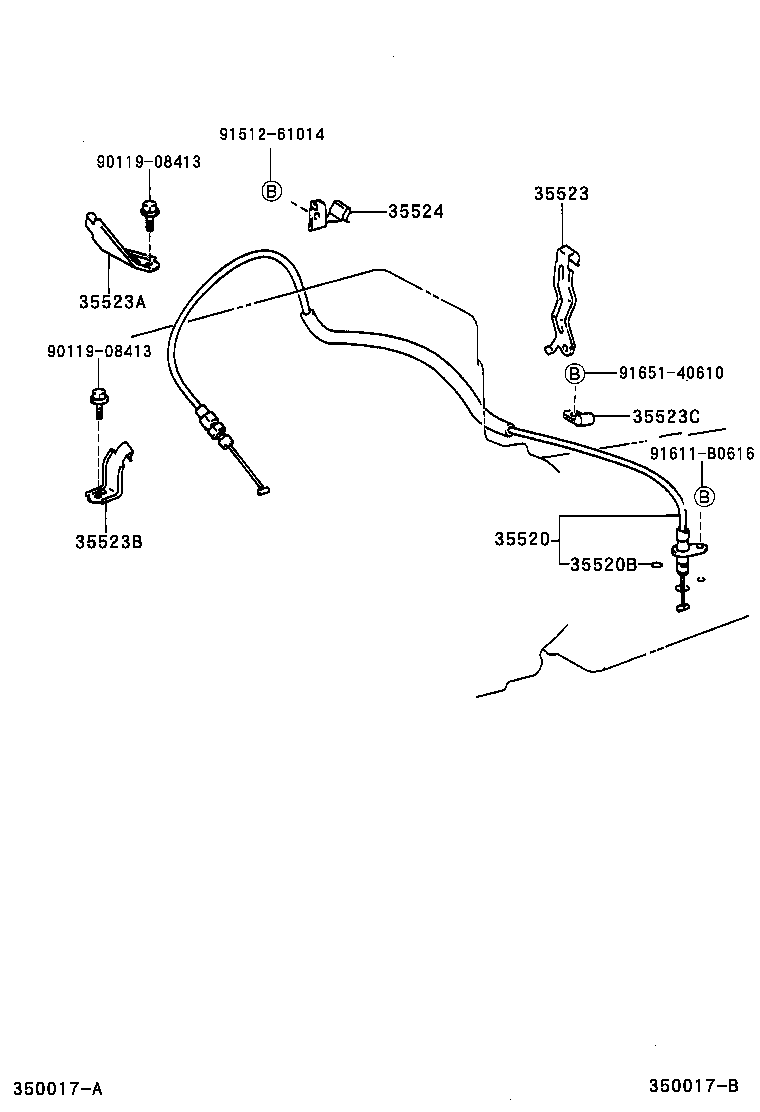  LAND CRUISER PRADO |  THROTTLE LINK VALVE LEVER ATM
