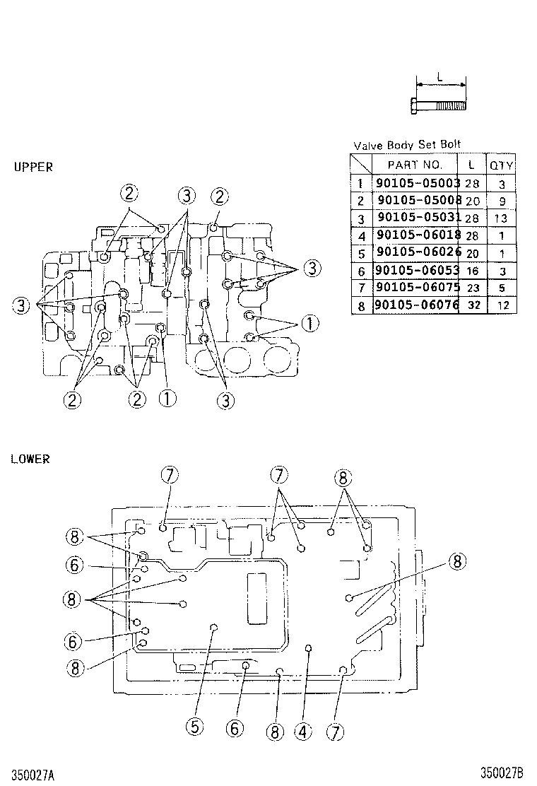  LAND CRUISER PRADO |  VALVE BODY OIL STRAINER ATM