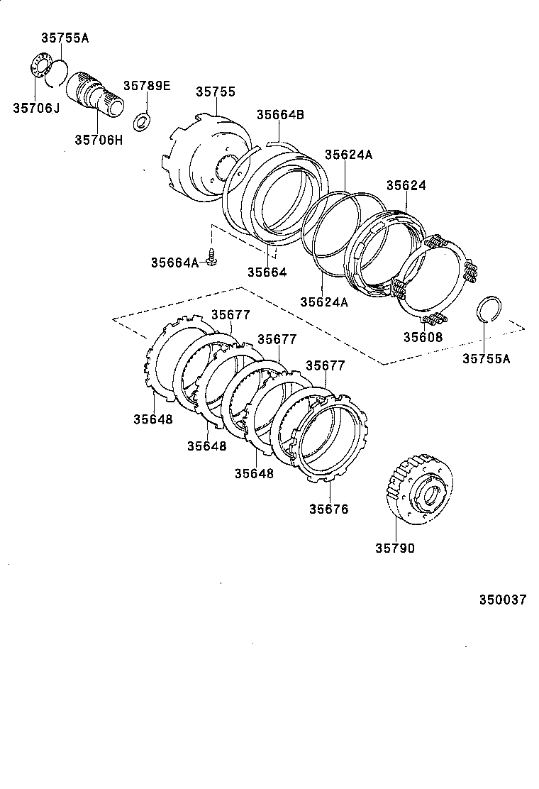  IPSUM |  CENTER SUPPORT PLANETARY SUN GEAR ATM