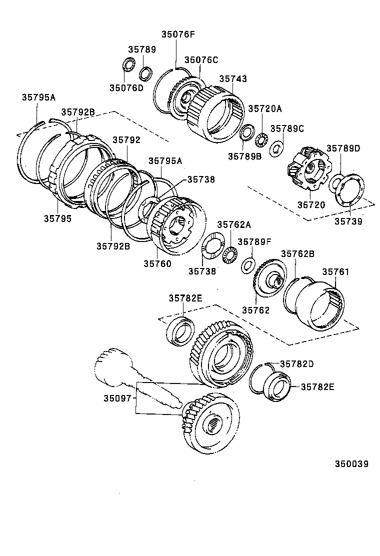  IPSUM |  PLANETARY GEAR REVERSE PISTON COUNTER GEAR ATM