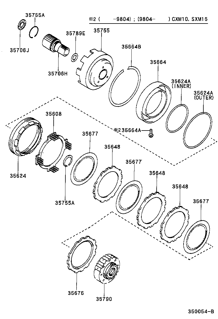  IPSUM |  CENTER SUPPORT PLANETARY SUN GEAR ATM