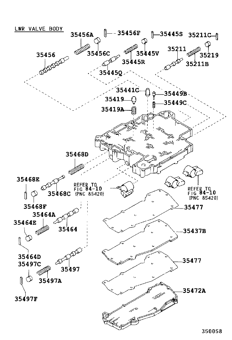  IPSUM |  VALVE BODY OIL STRAINER ATM