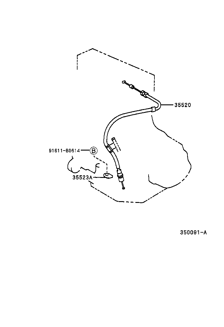  MARK 2 WG |  THROTTLE LINK VALVE LEVER ATM