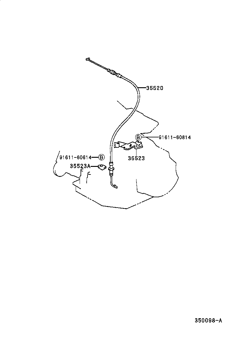  WINDOM |  THROTTLE LINK VALVE LEVER ATM