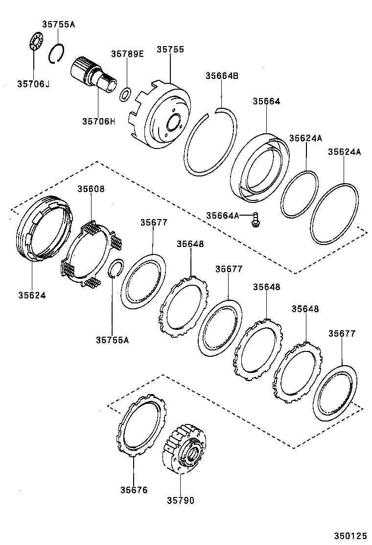 CARINA FF | CENTER SUPPORT PLANETARY SUN GEAR ATM