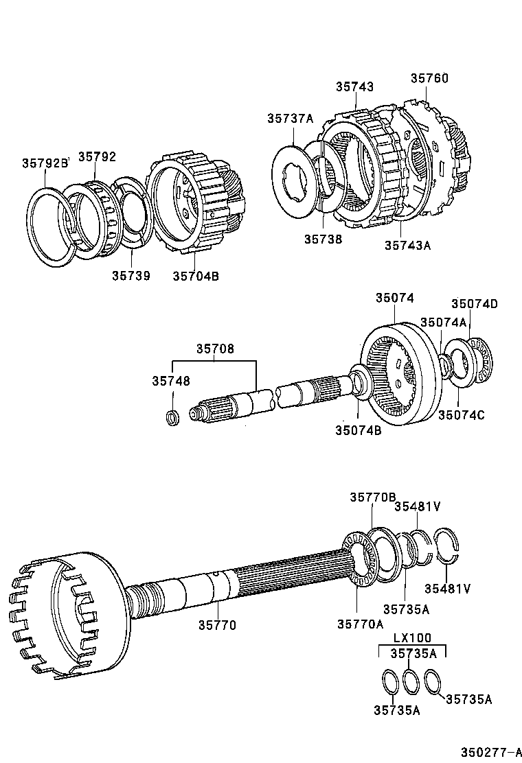 MARK 2 | PLANETARY GEAR REVERSE PISTON COUNTER GEAR ATM