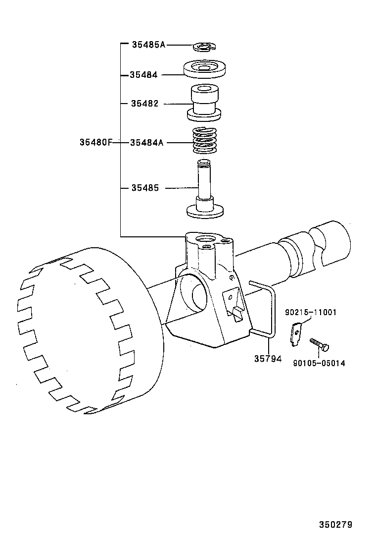  MARK 2 |  REAR OIL PUMP GOVERNOR ATM