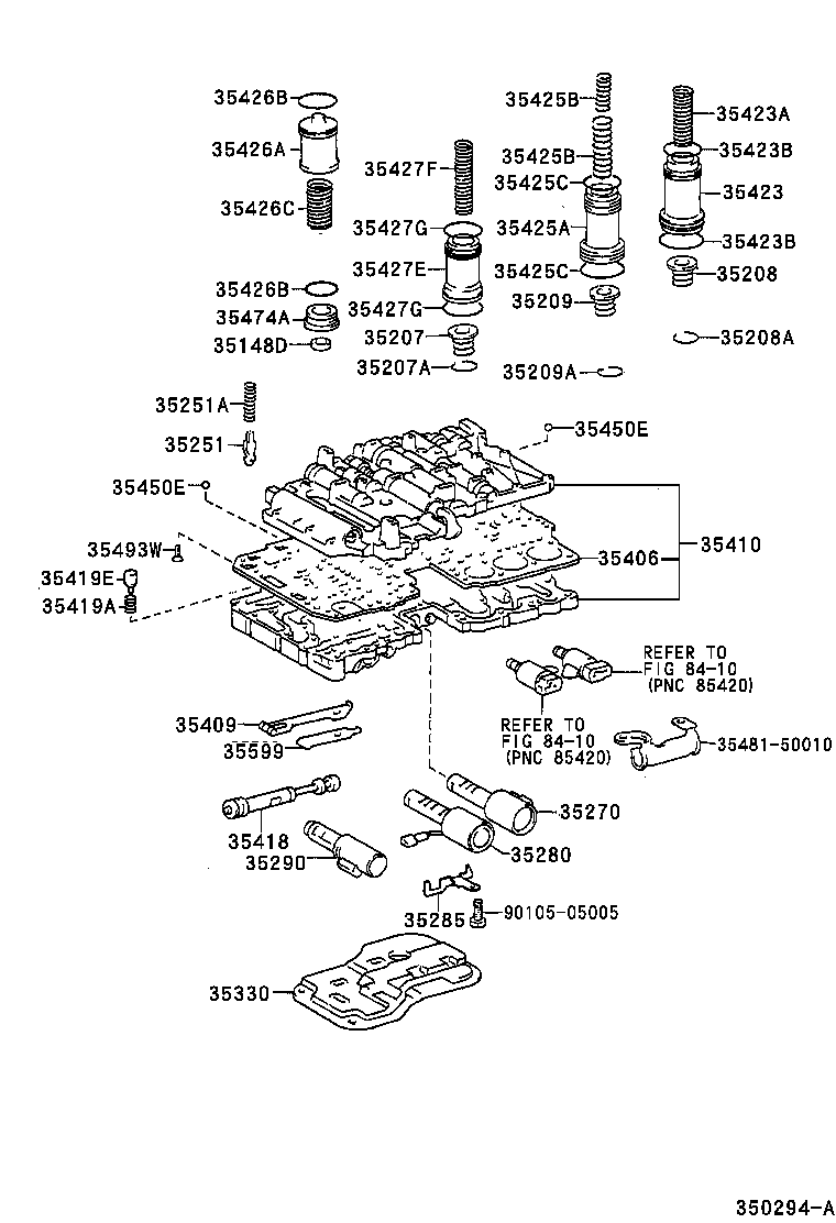  CHASER |  VALVE BODY OIL STRAINER ATM