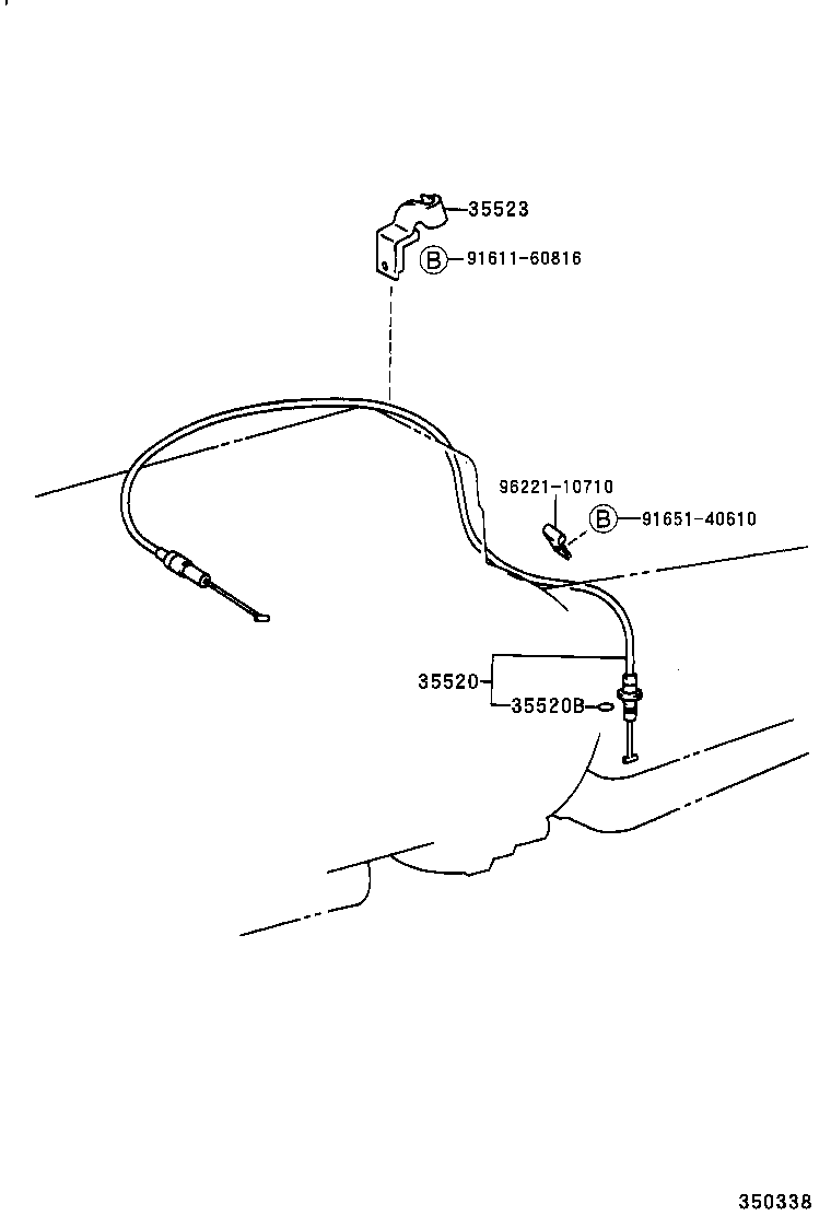  MARK 2 |  THROTTLE LINK VALVE LEVER ATM