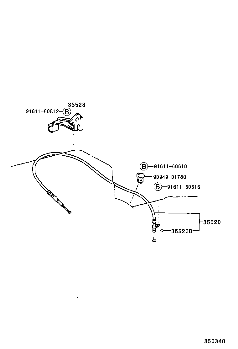  CRESTA |  THROTTLE LINK VALVE LEVER ATM