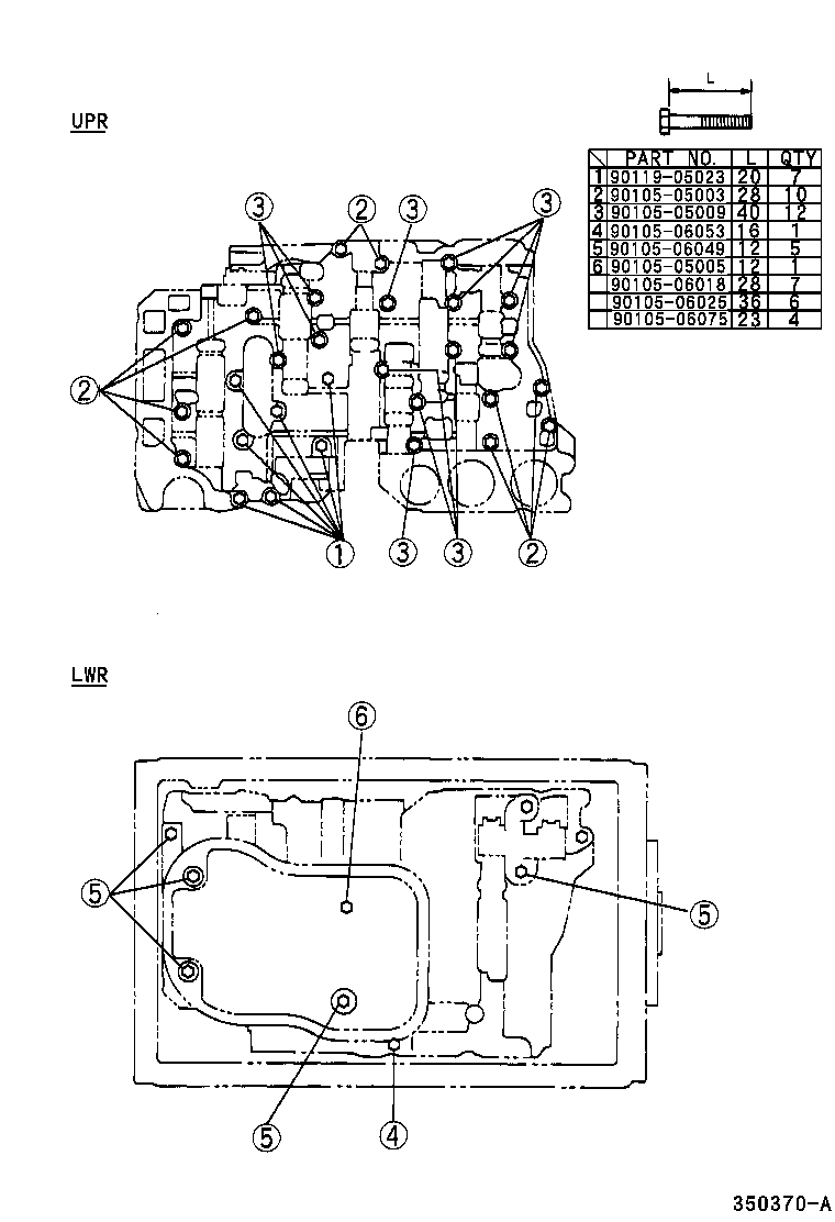  CRESTA |  VALVE BODY OIL STRAINER ATM