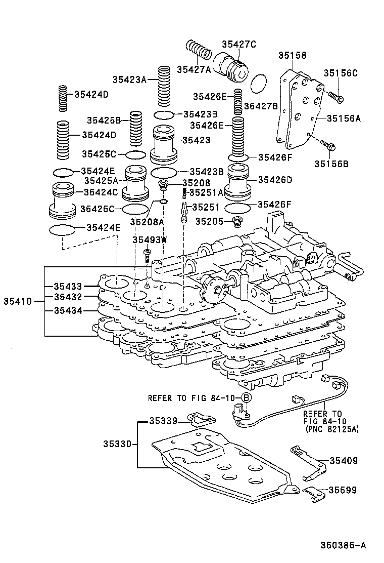  SPRINTER |  VALVE BODY OIL STRAINER ATM