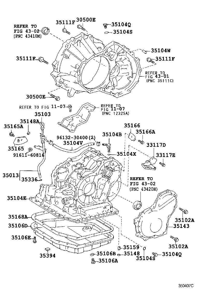  SPRINTER |  TRANSMISSION CASE OIL PAN ATM