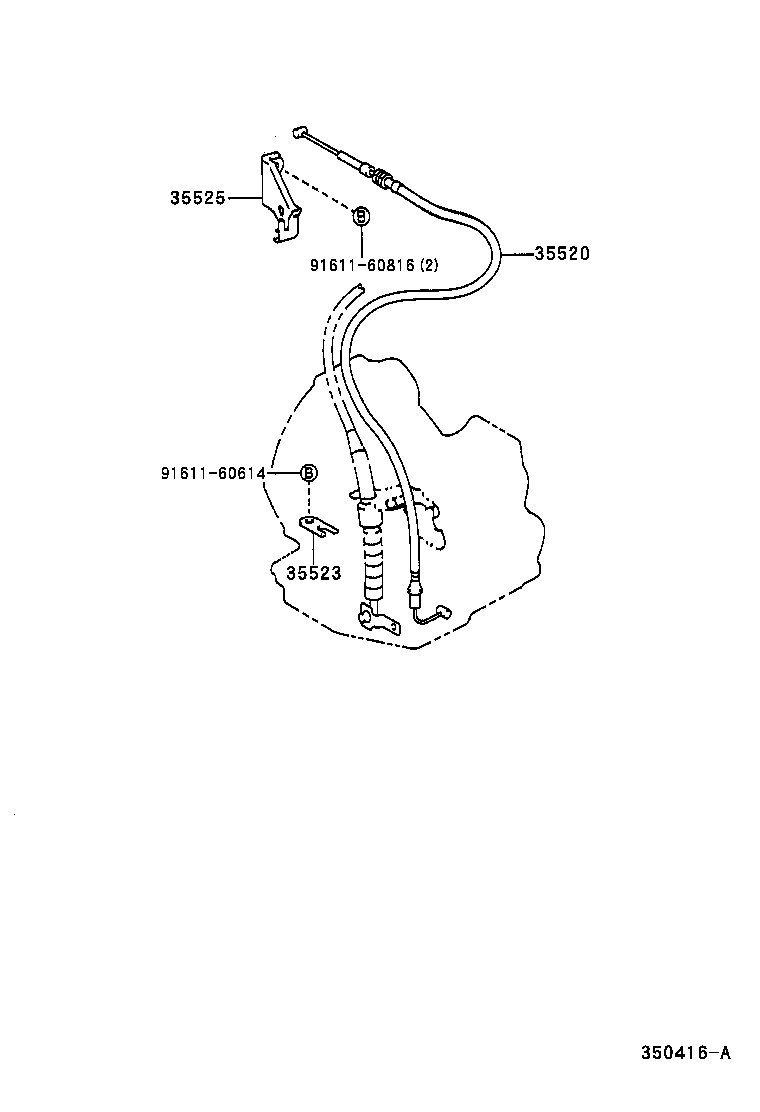  LVN CRE TRN MRN |  THROTTLE LINK VALVE LEVER ATM
