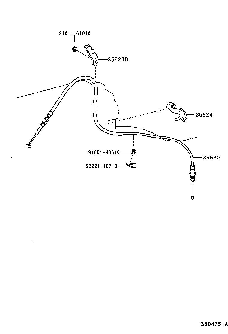  REGIUS TOURING HIACE |  THROTTLE LINK VALVE LEVER ATM