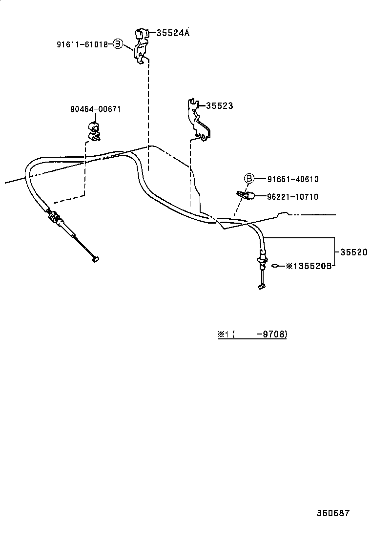  GRANVIA GRAND HIACE |  THROTTLE LINK VALVE LEVER ATM