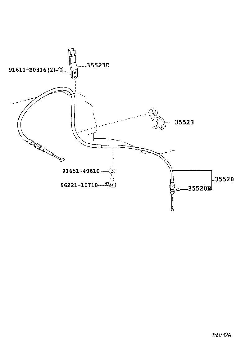  HILUX |  THROTTLE LINK VALVE LEVER ATM